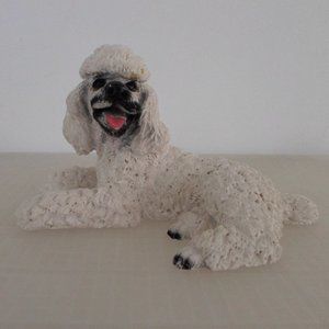 Poodle Dog Figurine